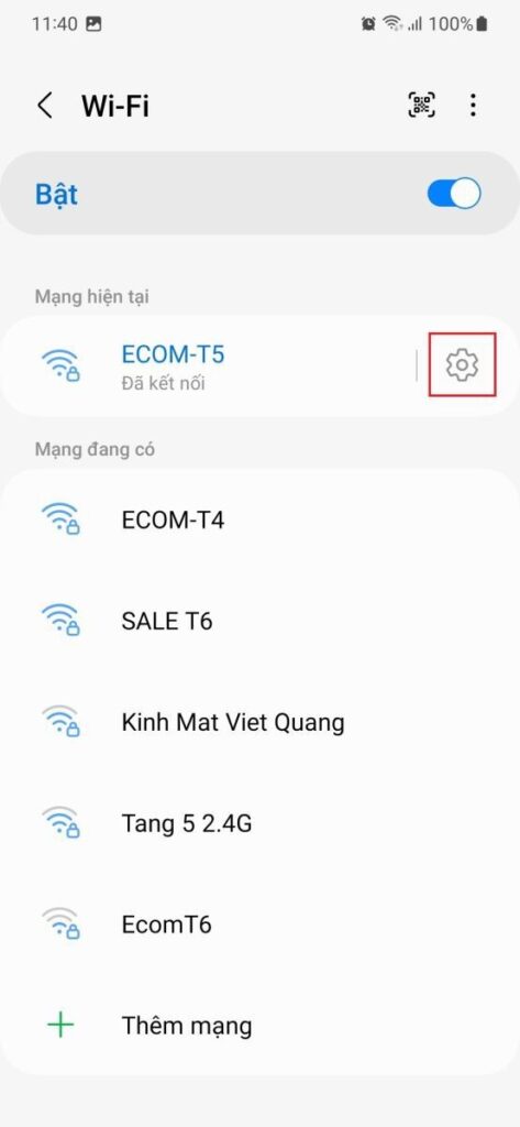 Cách quét mã QR wifi trên điện thoại chi tiết và đầy đủ 11 Cách quét mã QR wifi trên điện thoại chi tiết và đầy đủ